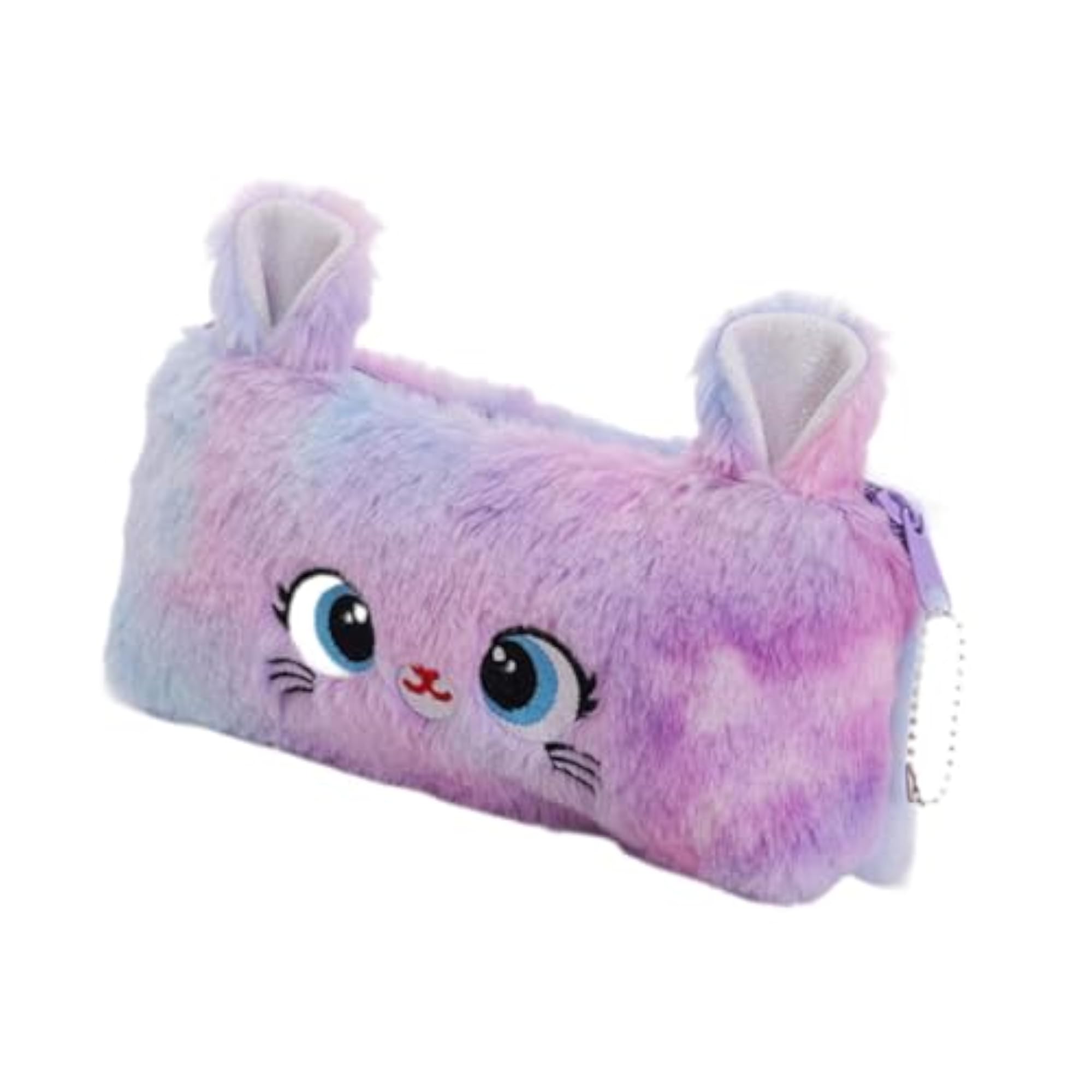 Cat Shape Makeup Bag, Zipper Pencil Case for Travel
